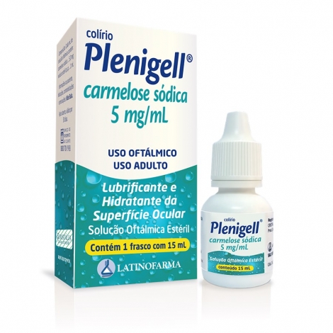 Plenigell Colirio 15Ml