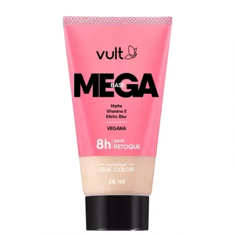 VULT BASE VTC MATTE MEGA COR V270 LI-DR BG X 26ML