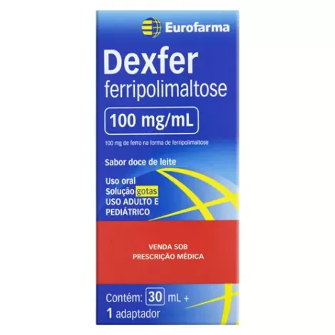 Dexfer 100Mgml Sol Got Fr 30Ml