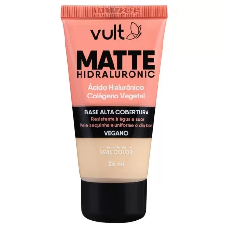 Vult Make Base Mate Hidraluron 26Ml V150
