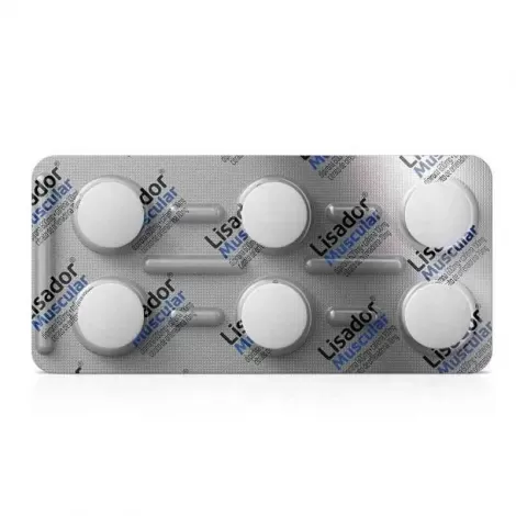 Lisador Muscular C 6 Comp