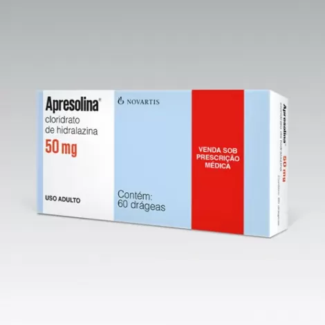 Apresolina 50Mg Cx 60 Comp Rev