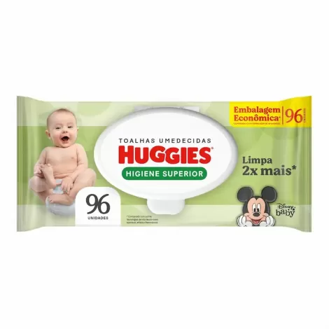 Toalha Umed Huggies 96 Un