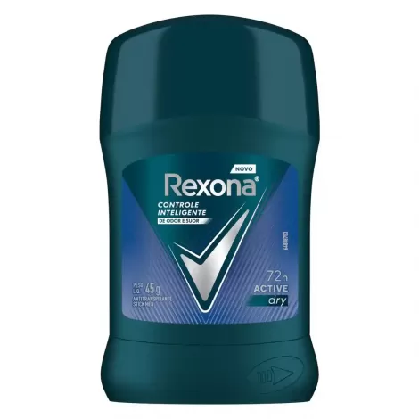 Desodorante Rexona Stick Active Dry 45G