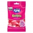 Bala Gel Fini Beijos Morango 35G