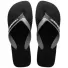 Havaianas Dual 6328 Preto Cinza Aco 4546