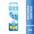 Escova Dental Oral-B Indicator Plus 30 2 unidades