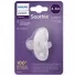 AVENT PPS CHUPETA SOOTHIE 4-6M TAM 1 NEUTRA CH EMB X 1