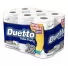 Papel Higiênico Folha Dupla Neutro Duetto 30M Pacote 12 Unidades Leve Mais Pague Menos