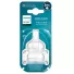 Bico Mamadeira Anti Colic Com Fluxo Variável Com 2 Unidades Avent 3M+