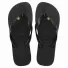 Chinelo Tiras Top Brasil Havaianas Preto 39/40 1 Unidade