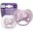 Chupeta Avent Ultra Soft Individual Decorada 6-18 Rosa