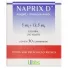 NAPRIX D LIB 5/12.5MG CAP. CX X 30 C09B1
