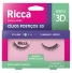 Cilios Ricca 3D Vol.02 Medio 404
