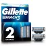 Carga para Aparelho de Barbear Gillette Mach3 2 unidades