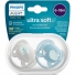 Chup Ultra Soft Dupla 6-18 Deco Azul E Cinzascf09115