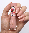 Esmalte Cremoso Dailus Funky Flower 8Ml - Peony Pop