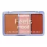 Kit C03  - Kit Contorno, Iluminador E Blush Hb7526 - Ruby Rose