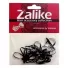 Elástico para Cabelos em Silicone Preto G - 20 unidades