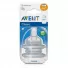 Bico De Mamadeira Duplo Fluxo Liquido Espessos Philips Avent Anti Col 6M+