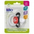 LILLO CHUPETA ORTODONTICA SILICONE FUNNY T2 MICKEY PRETA 305821 x 1