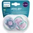 Chup Ultra Air Dupla 6-18 Deco Azul E Rosascf08561