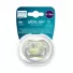 Chupeta Philips Avent Ultra Air 6-18 Meses Cinza Baleia - 1 Unidade