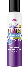 Tinta Spray Temporaria Cabelo My Party Preto 150Ml