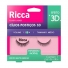 Cilios Posticos Ricca 3D Vol 03 Medio Ref 406 1Un