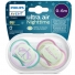 Chupeta Ultra Air Noturna Dupla Borboleta 0-6M Philips Avent