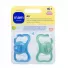 MAM BABY CHUPETA AIR 18+ MESES AZUL x 2