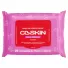Lenço Umedecido De Limpeza Facial Frutas Vermelhas Cbskin Pacote 25 Unidades